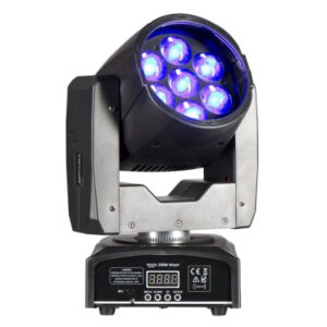 lightmaXX VEGA ZOOM Wash Beam